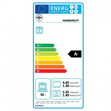 La Germania AMN66 4 G VI T GPL Κουζίνα Υγραερίου 69lt με Εστίες Υγραερίου Π59.5εκ. Κόκκινη